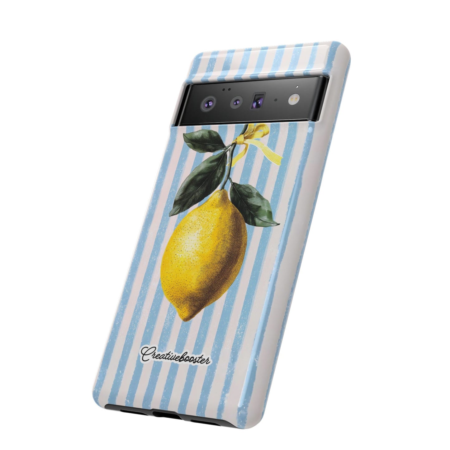 Ribbon Lemon - Tough Phone Case