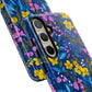 Midnight Petals - Tough Phone Case