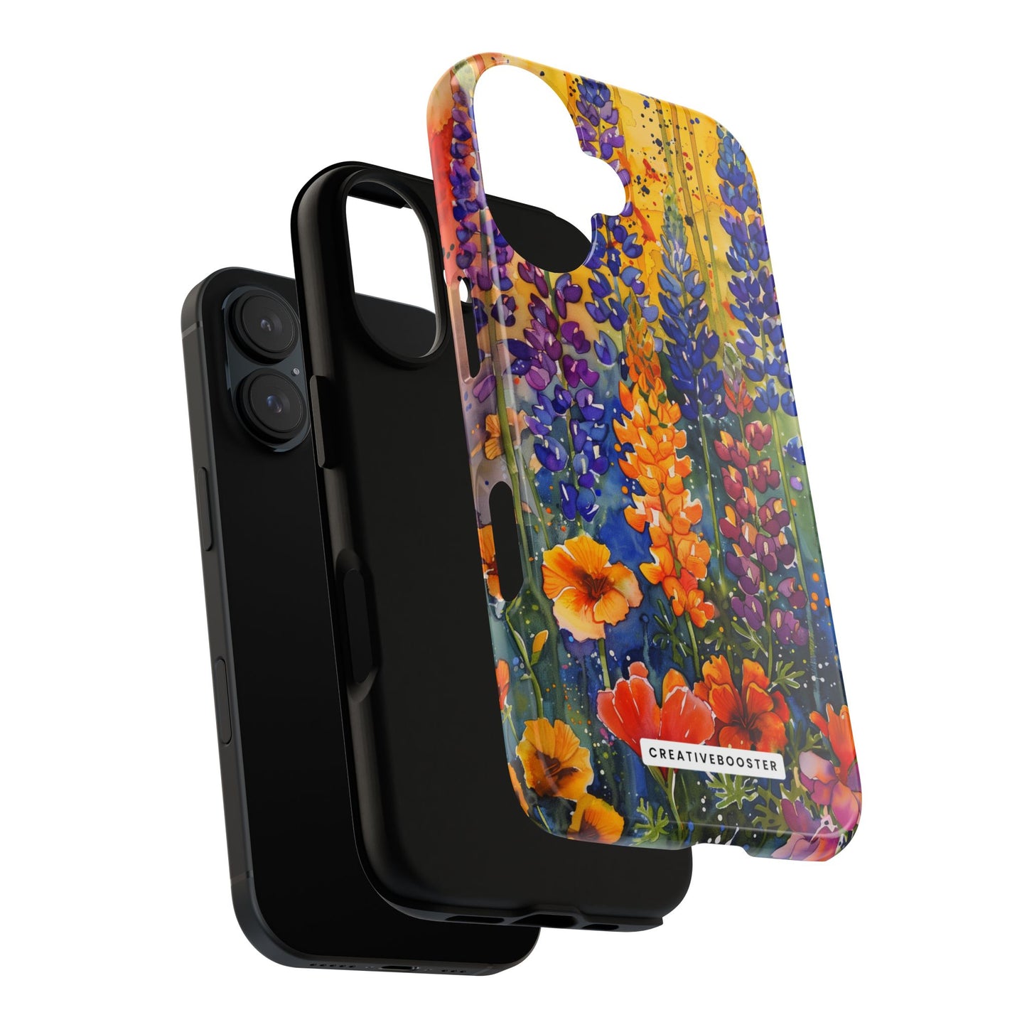 Sunset Lupine - Tough Phone Case