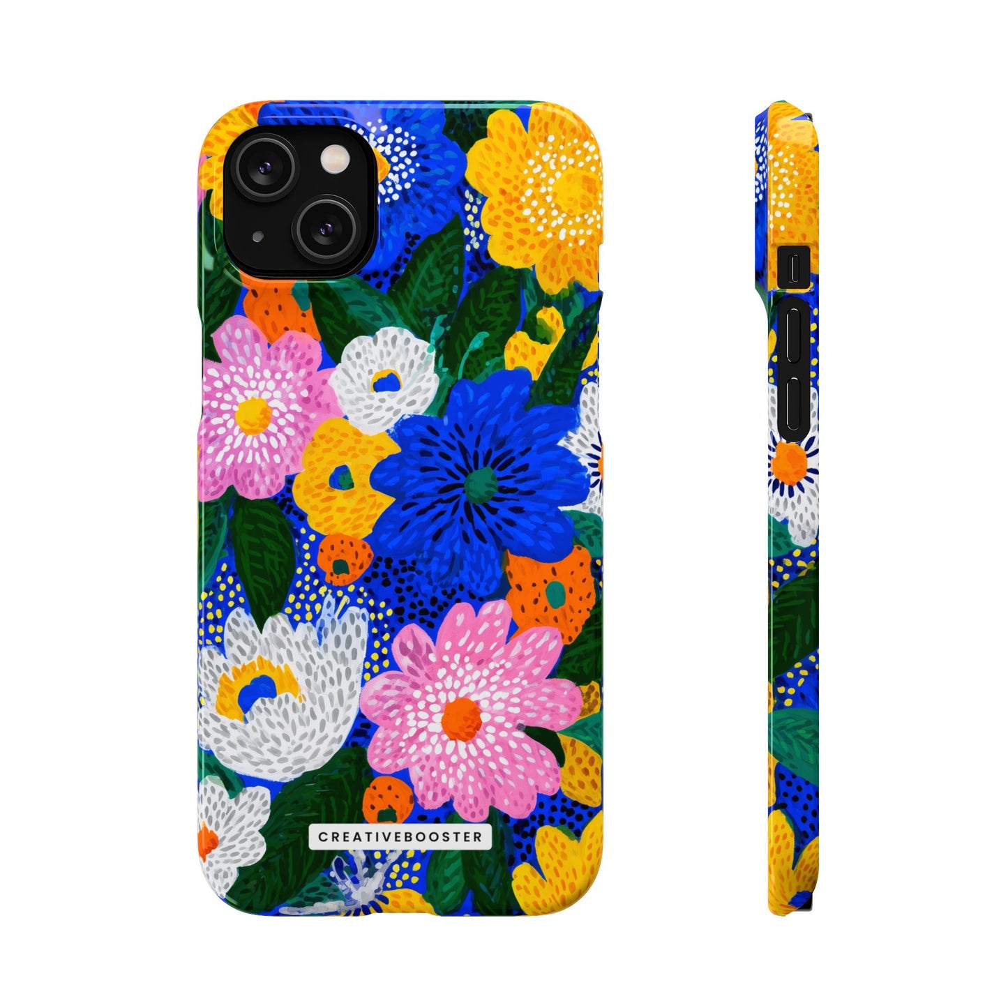 Bold Garden - Slim Phone Case