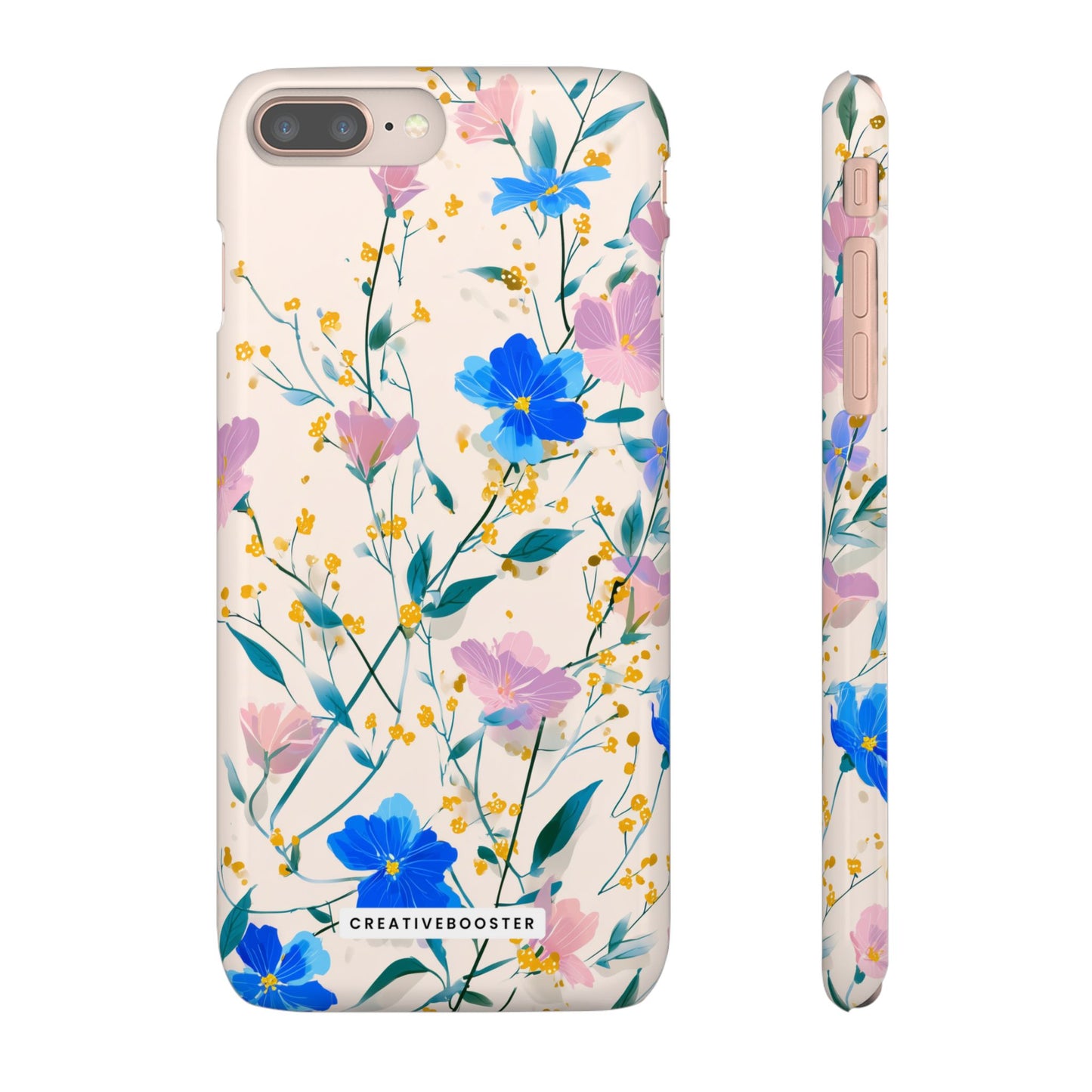 Blue Breeze - Slim Phone Case