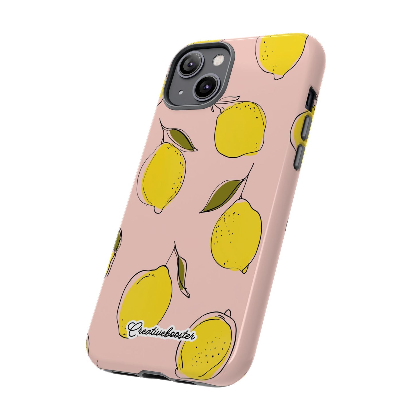 Citrus Sketch - Tough Phone Case