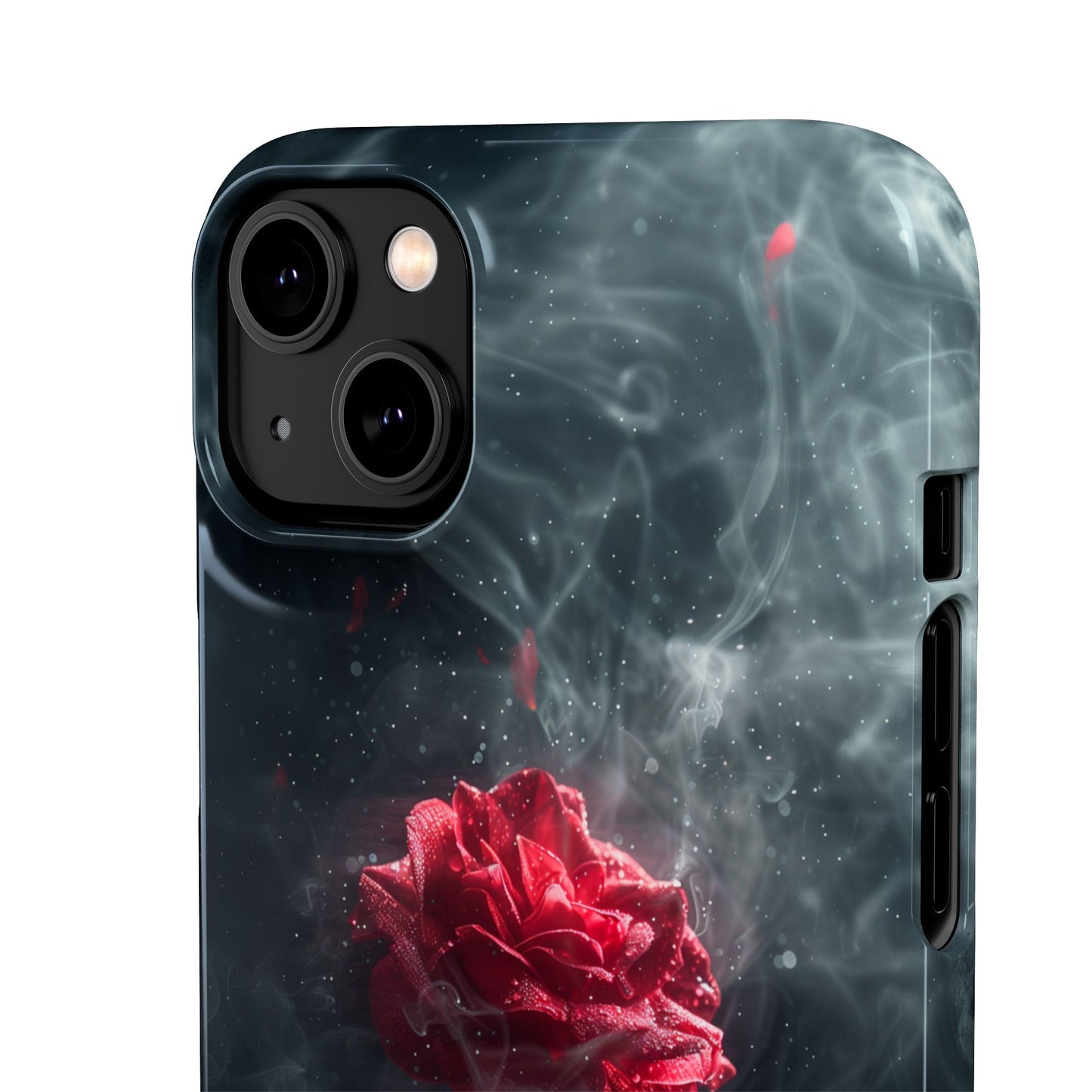 Midnight Rose - Slim Phone Case