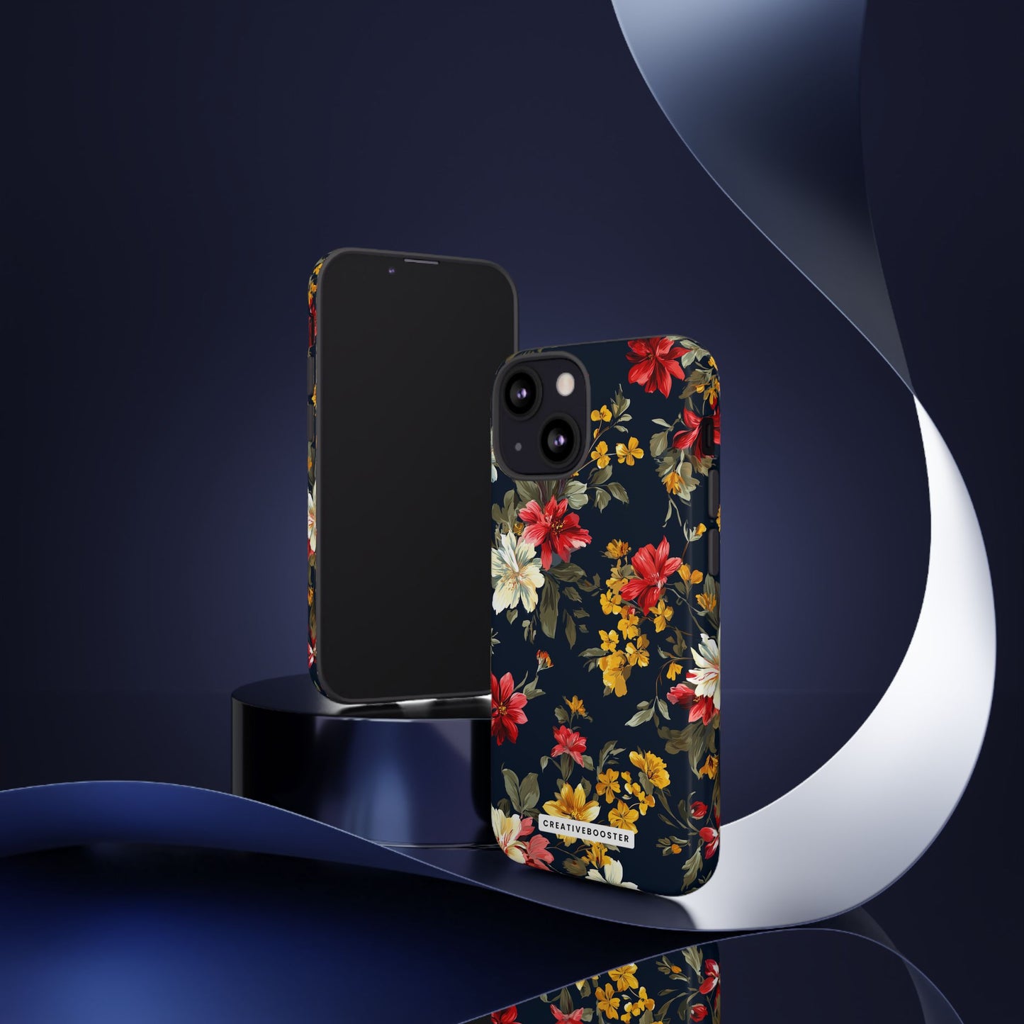 Scarlet Bloom - Tough Phone Case
