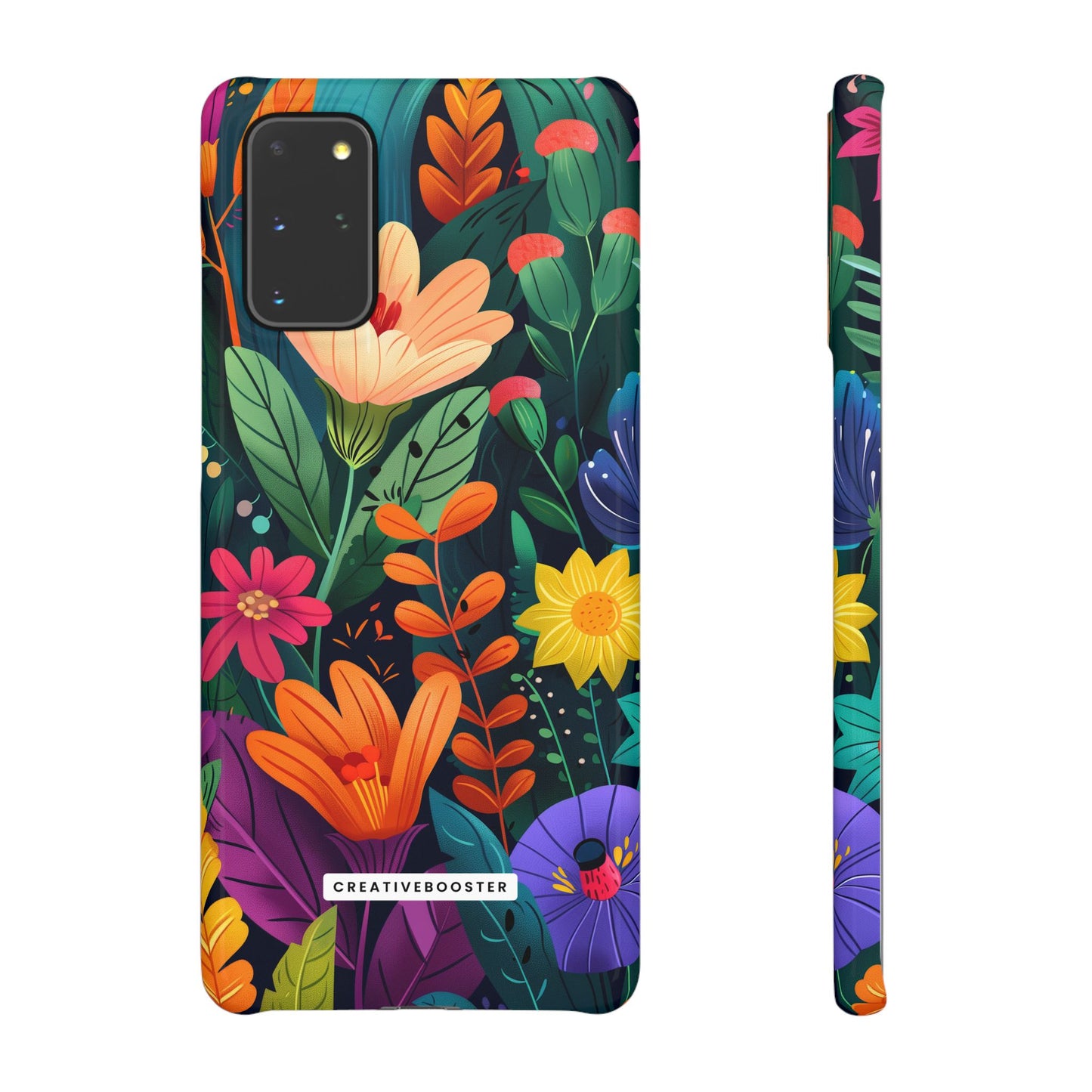 Tropic Glow - Slim Phone Case