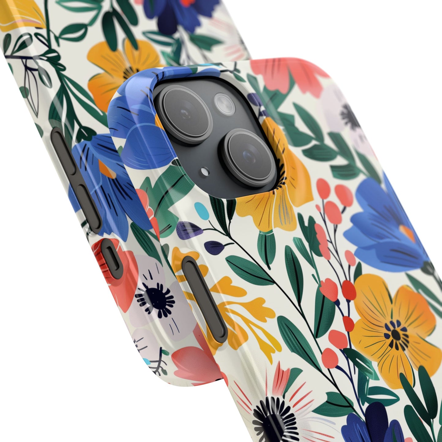 Spring Field - Slim Phone Case