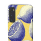 Indigo Citrus - Slim Phone Case