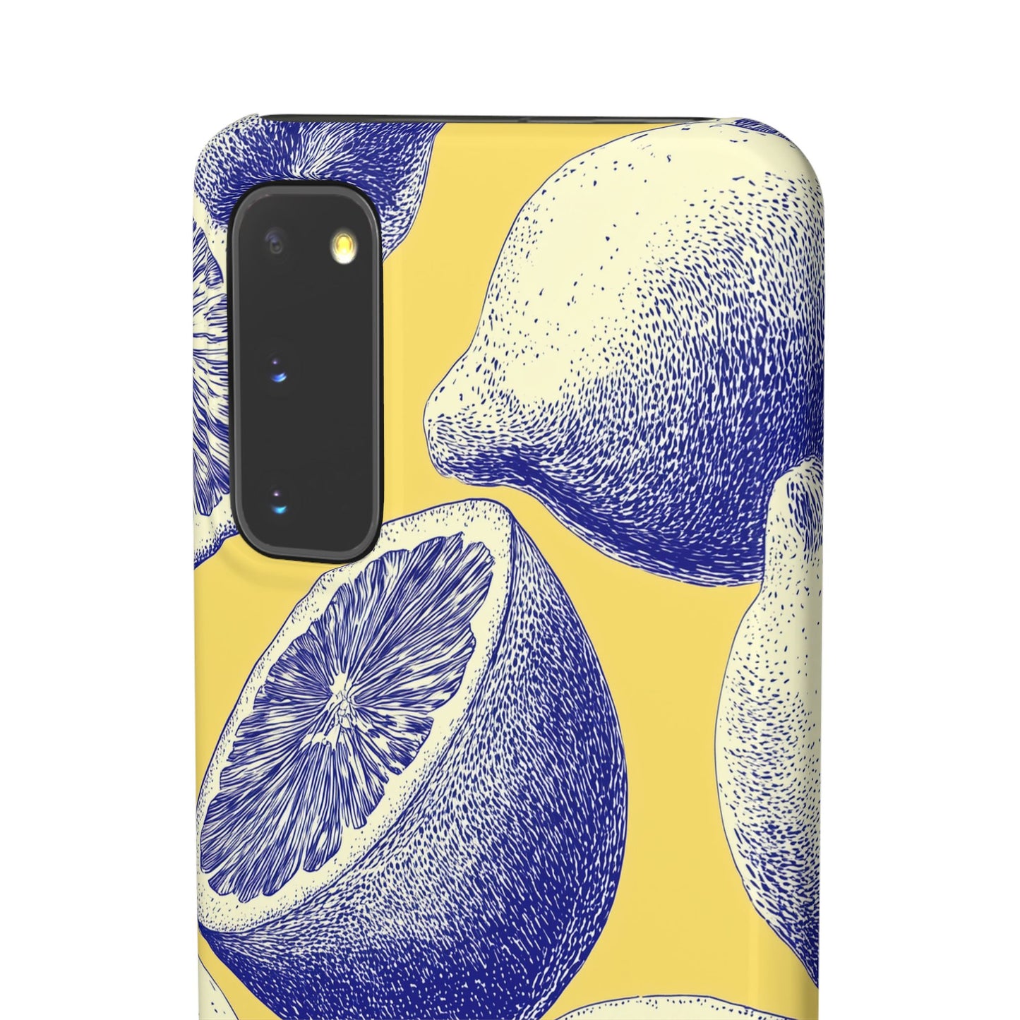 Indigo Citrus - Slim Phone Case
