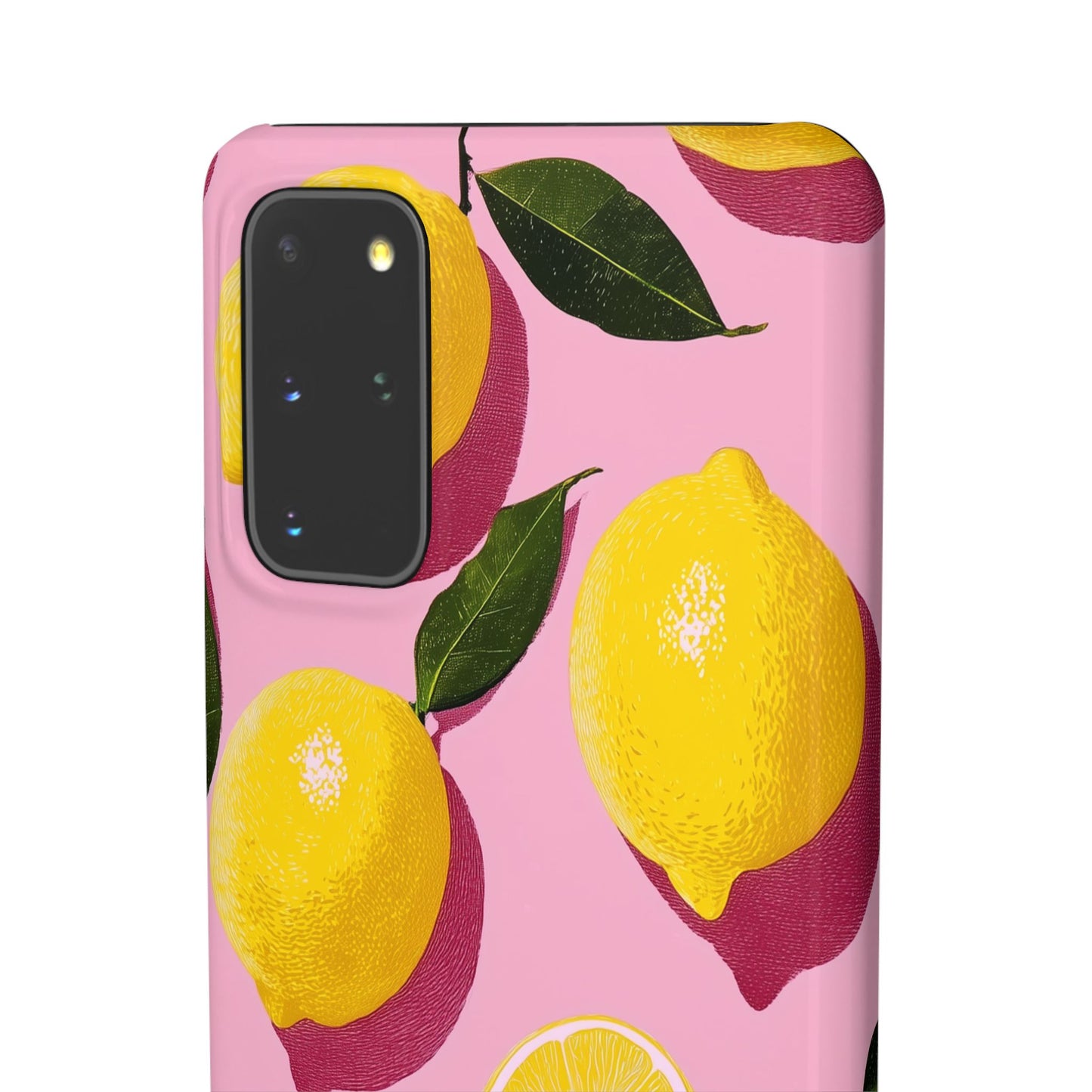 Retro Lemon - Slim Phone Case