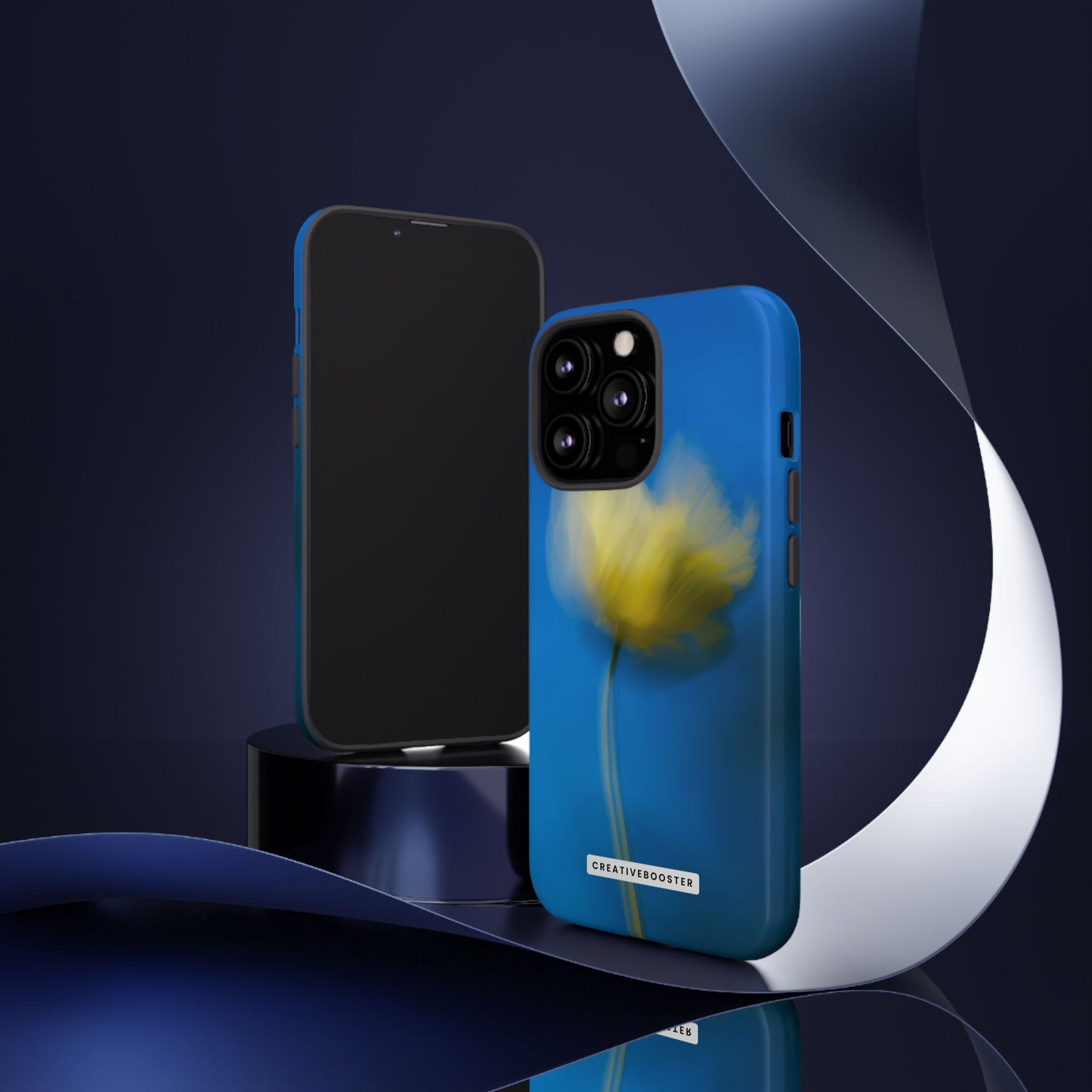 Golden Drift - Tough Phone Case