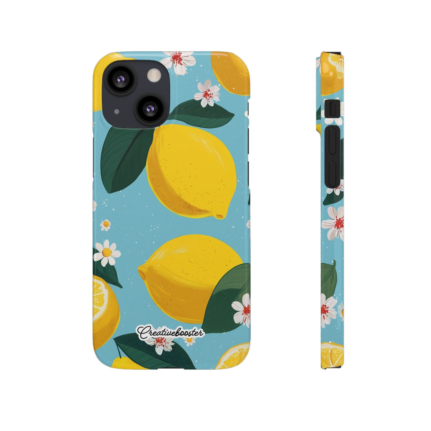 Sky Bloom - Slim Phone Case