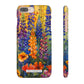 Sunset Lupine - Slim Phone Case