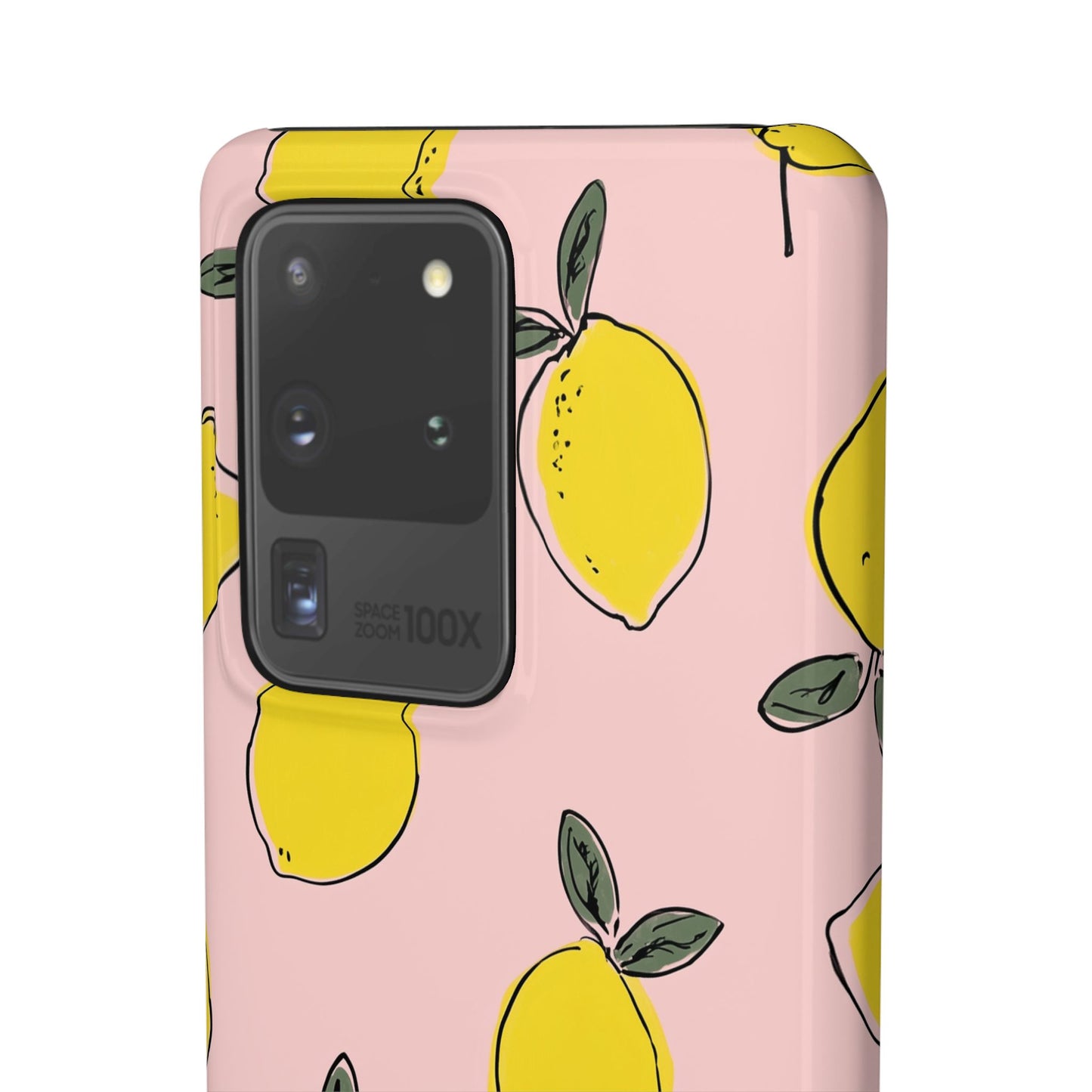 Blush Sketch - Slim Phone Case