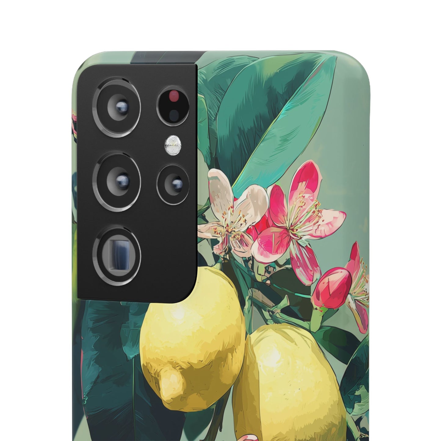 Lemon Bloom - Slim Phone Case