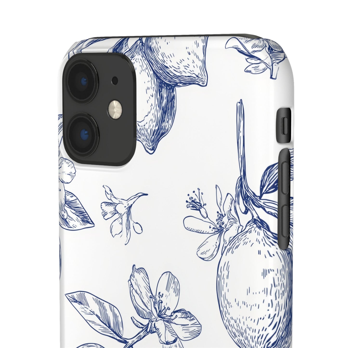Indigo Sketch - Slim Phone Case