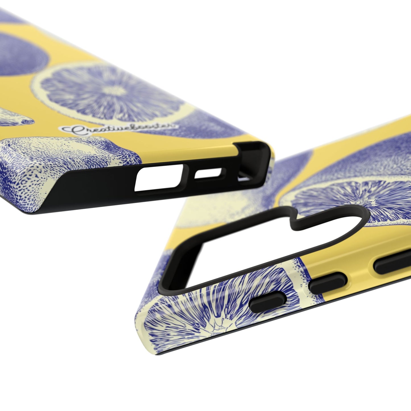 Indigo Citrus - Tough Phone Case
