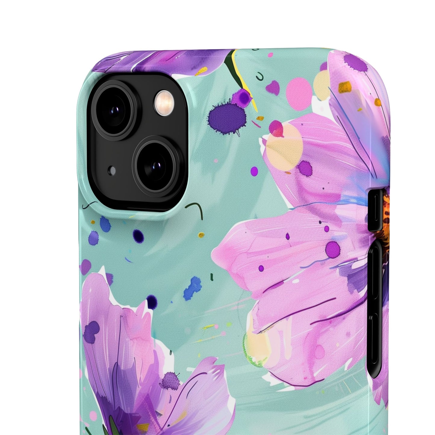 Blush Garden - Slim Phone Case