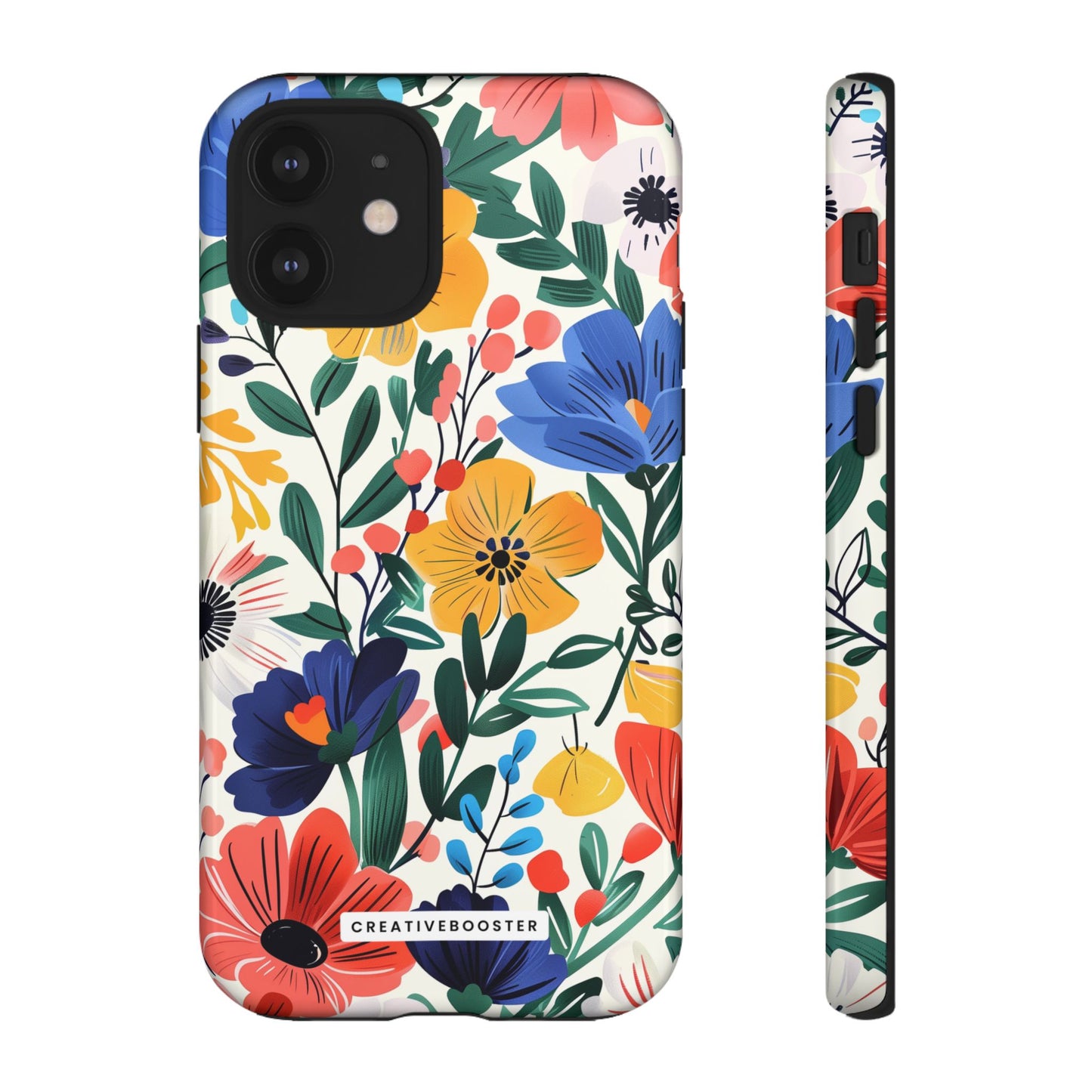 Spring Field - Tough Phone Case