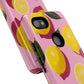 Retro Lemon - Tough Phone Case