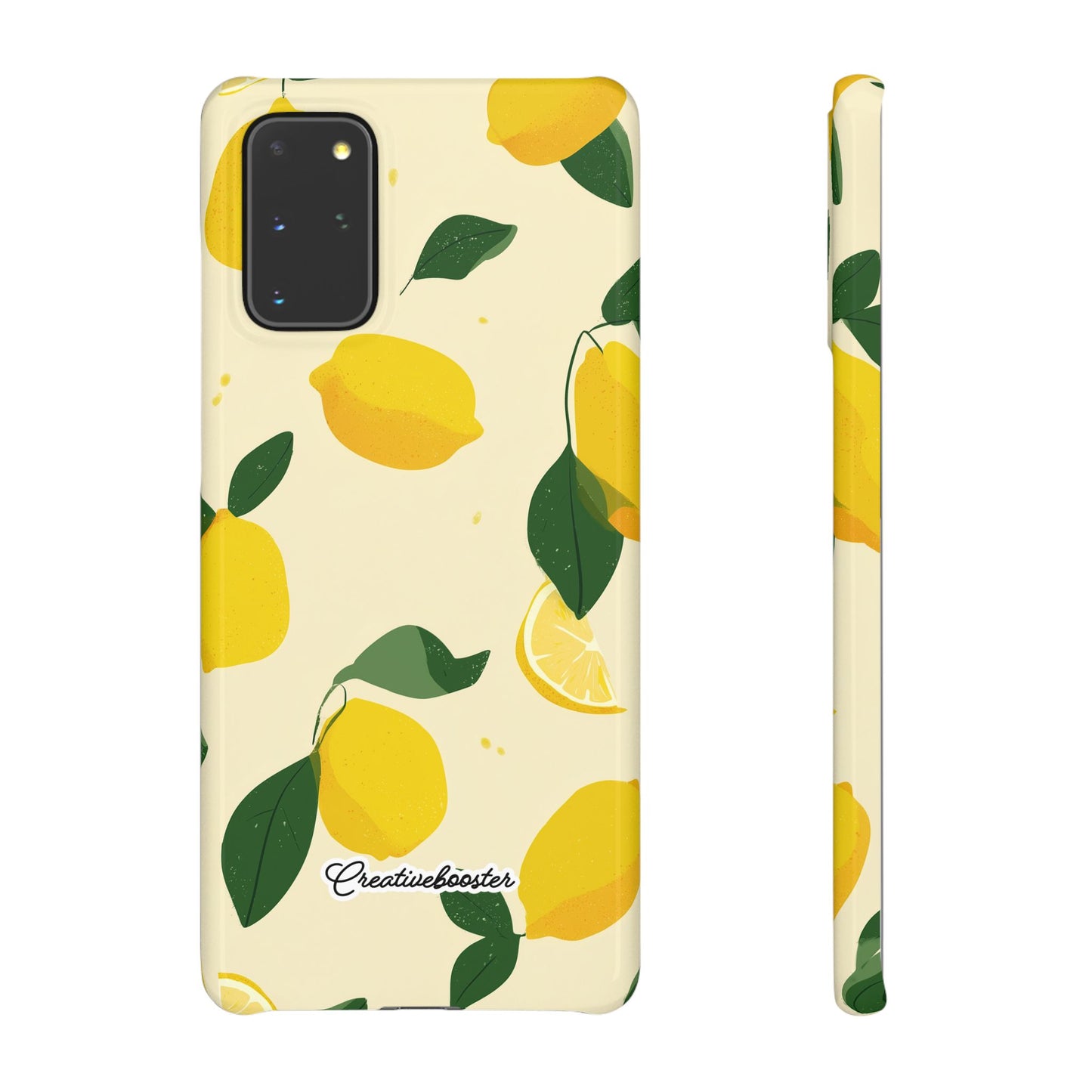 Citrus Charm - Slim Phone Case