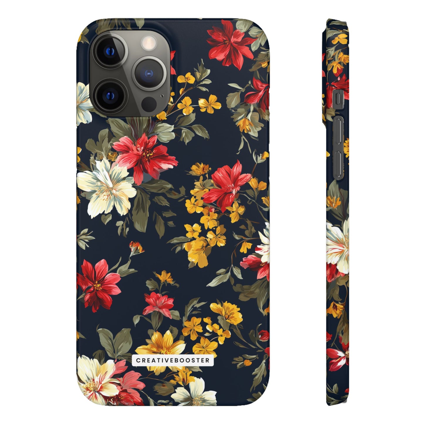 Scarlet Bloom - Slim Phone Case