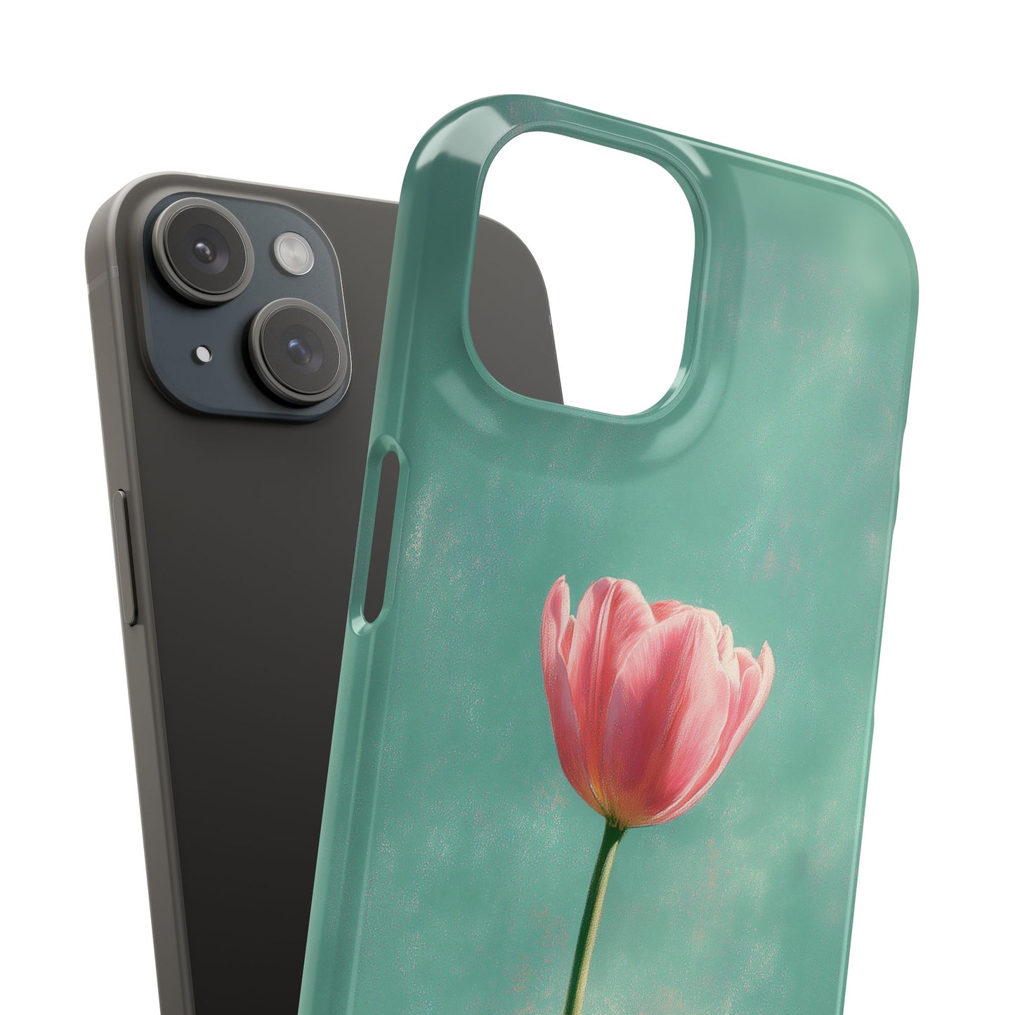 Blush Grace - Slim Phone Case