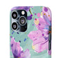 Blush Garden - Slim Phone Case
