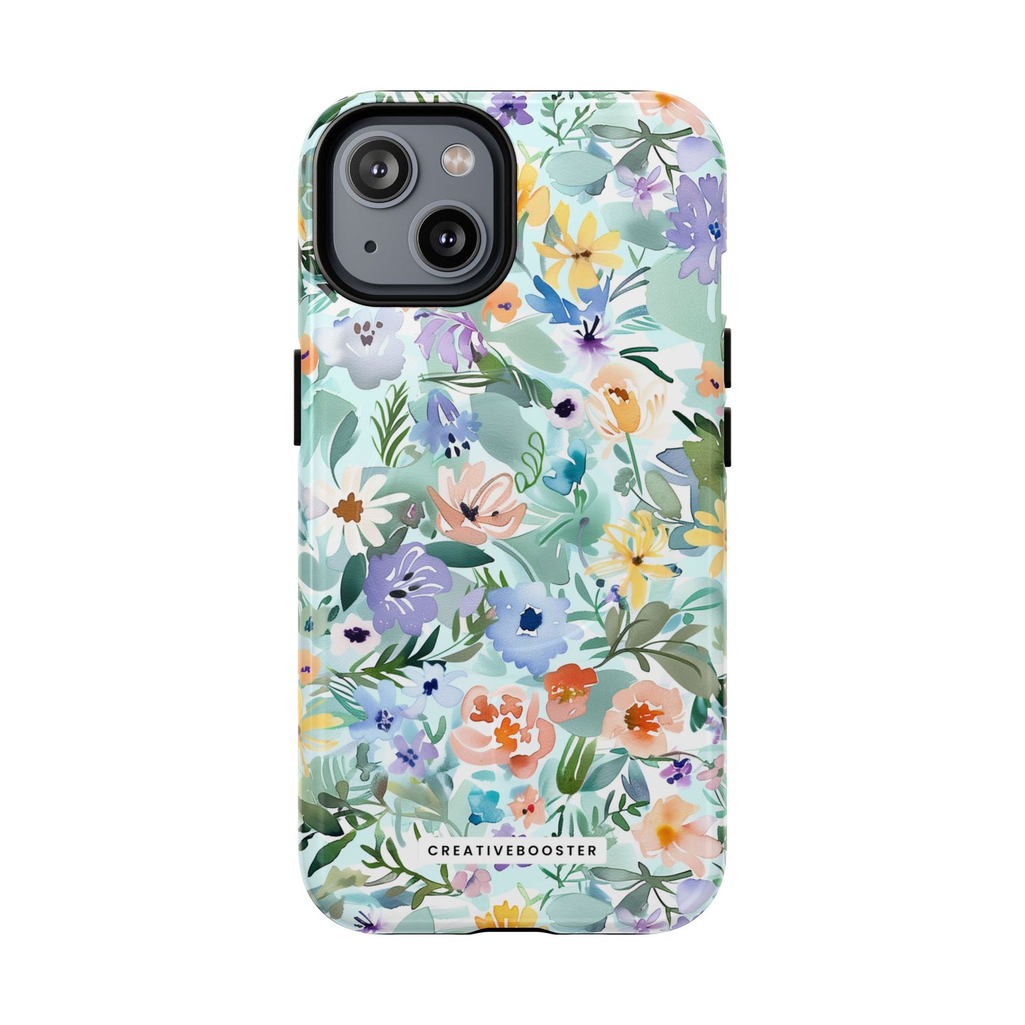 Watercolor Meadow - Tough Phone Case (MagSafe)
