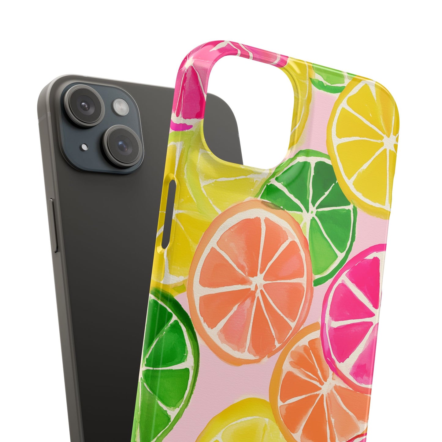 Tropic Mix - Slim Phone Case