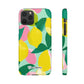 Citrus Bloom - Slim Phone Case