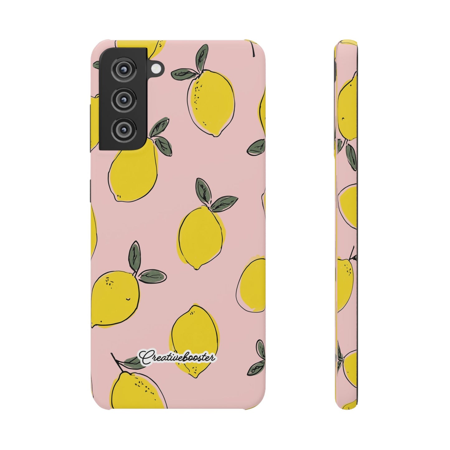 Blush Sketch - Slim Phone Case