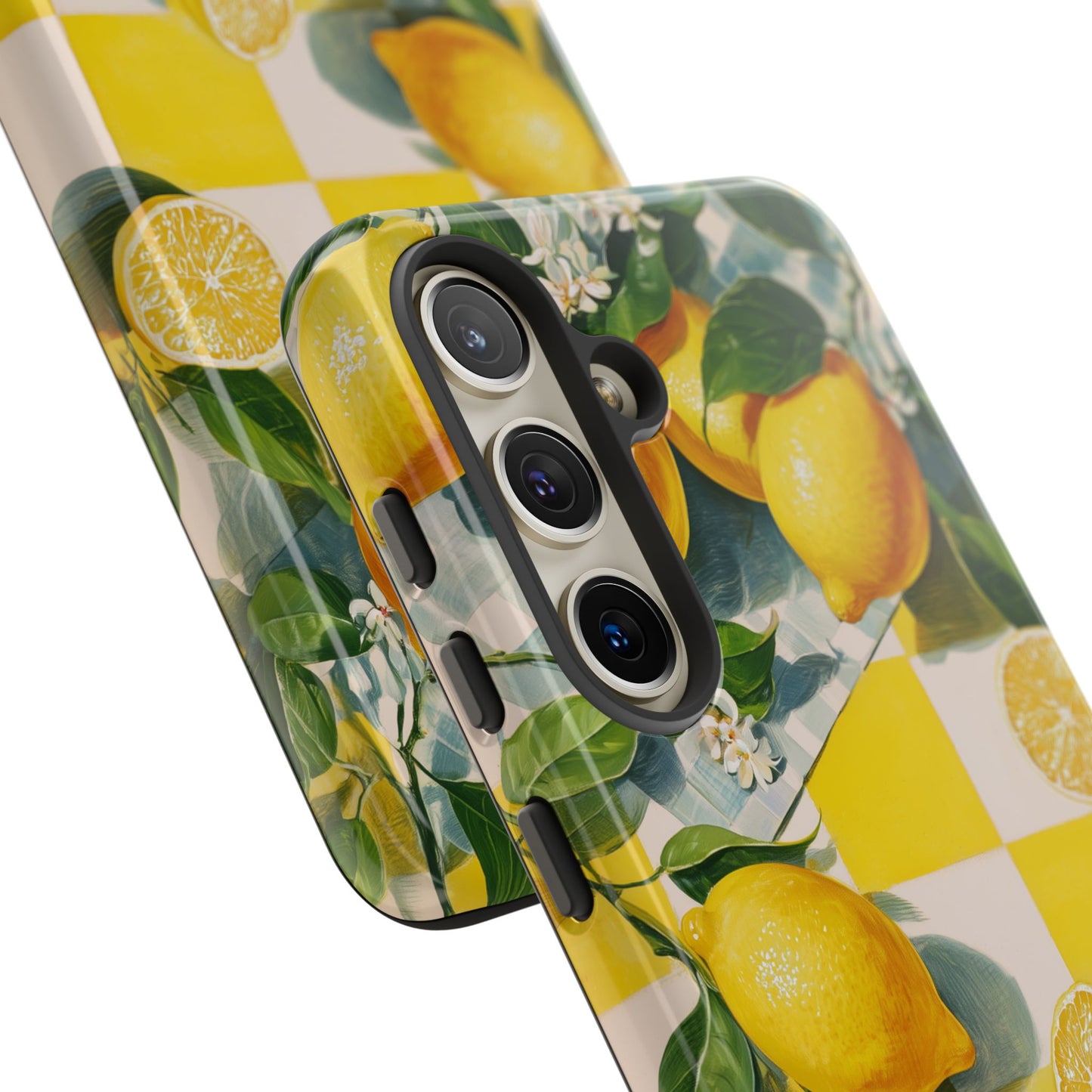 Picnic Lemon - Tough Phone Case