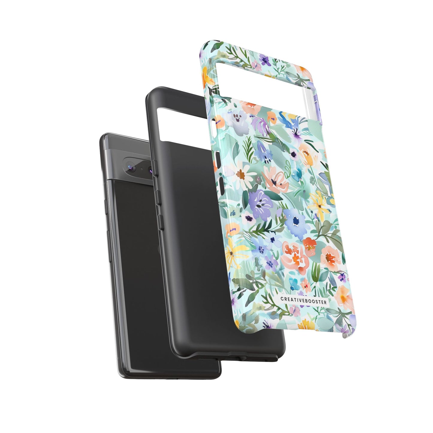 Watercolor Meadow - Tough Phone Case