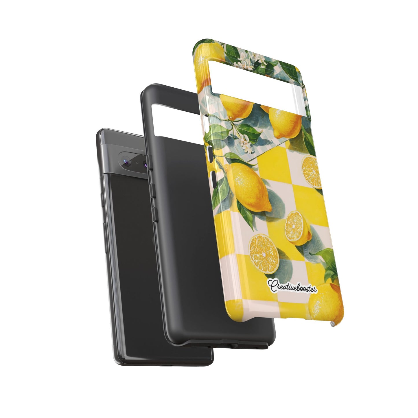 Picnic Lemon - Tough Phone Case