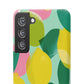 Citrus Bloom - Slim Phone Case