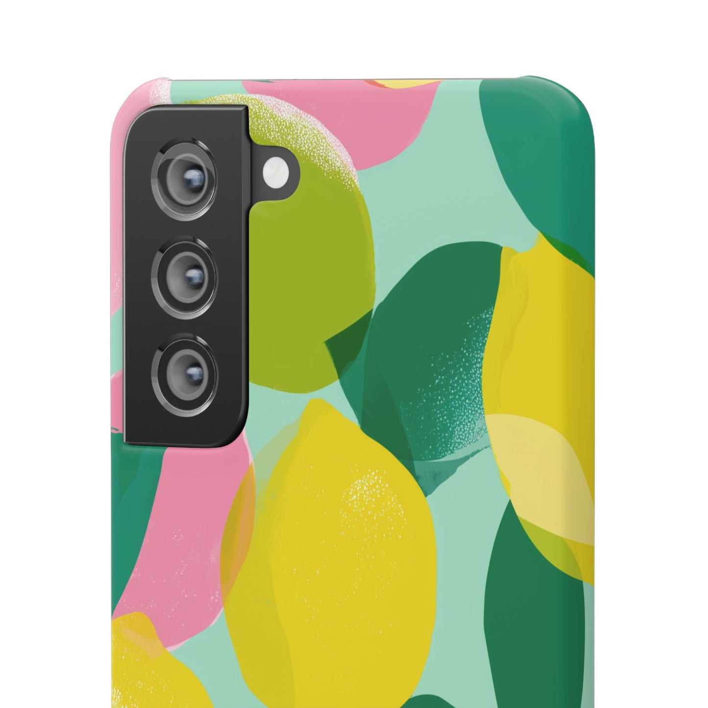Citrus Bloom - Slim Phone Case
