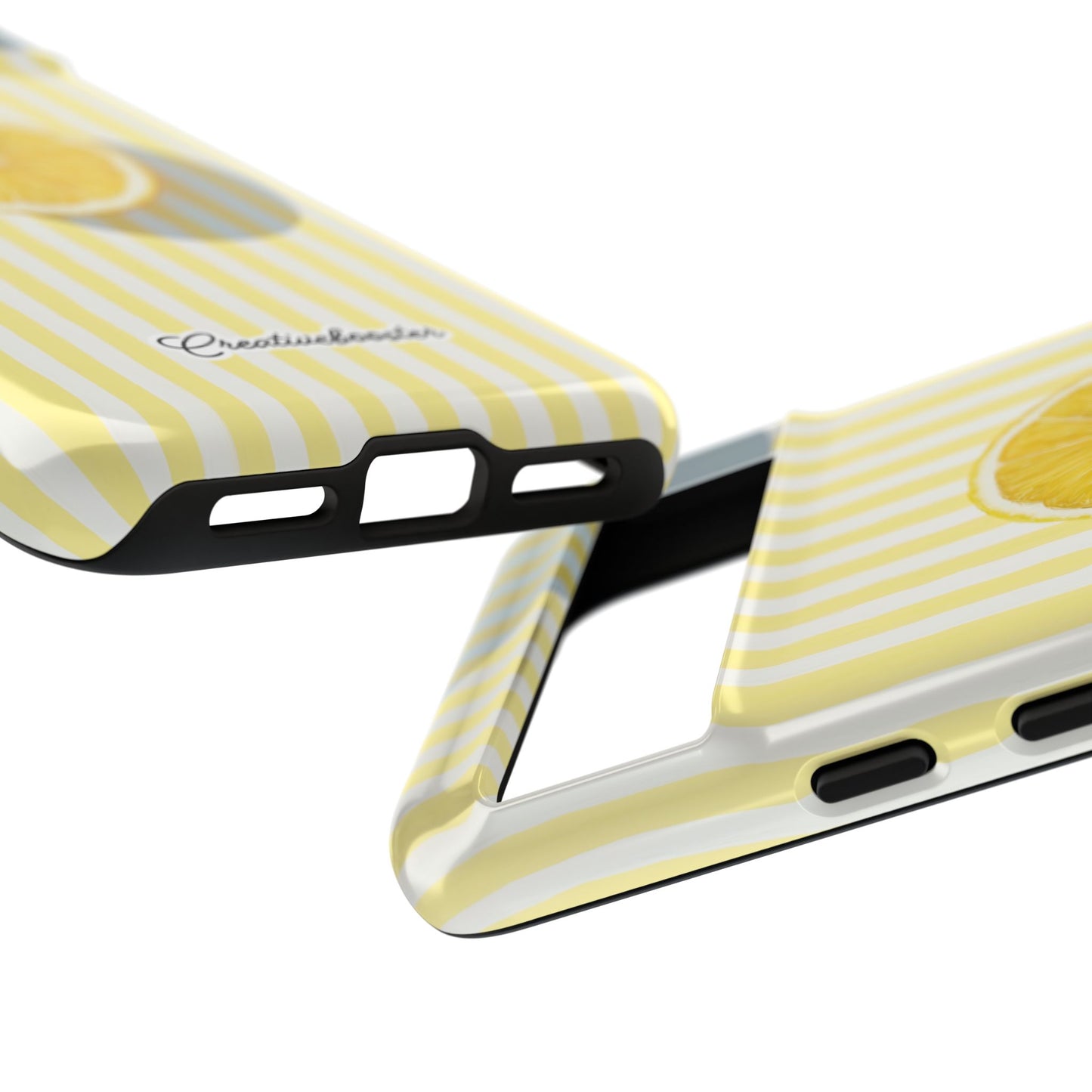 Stripe Slice - Tough Phone Case