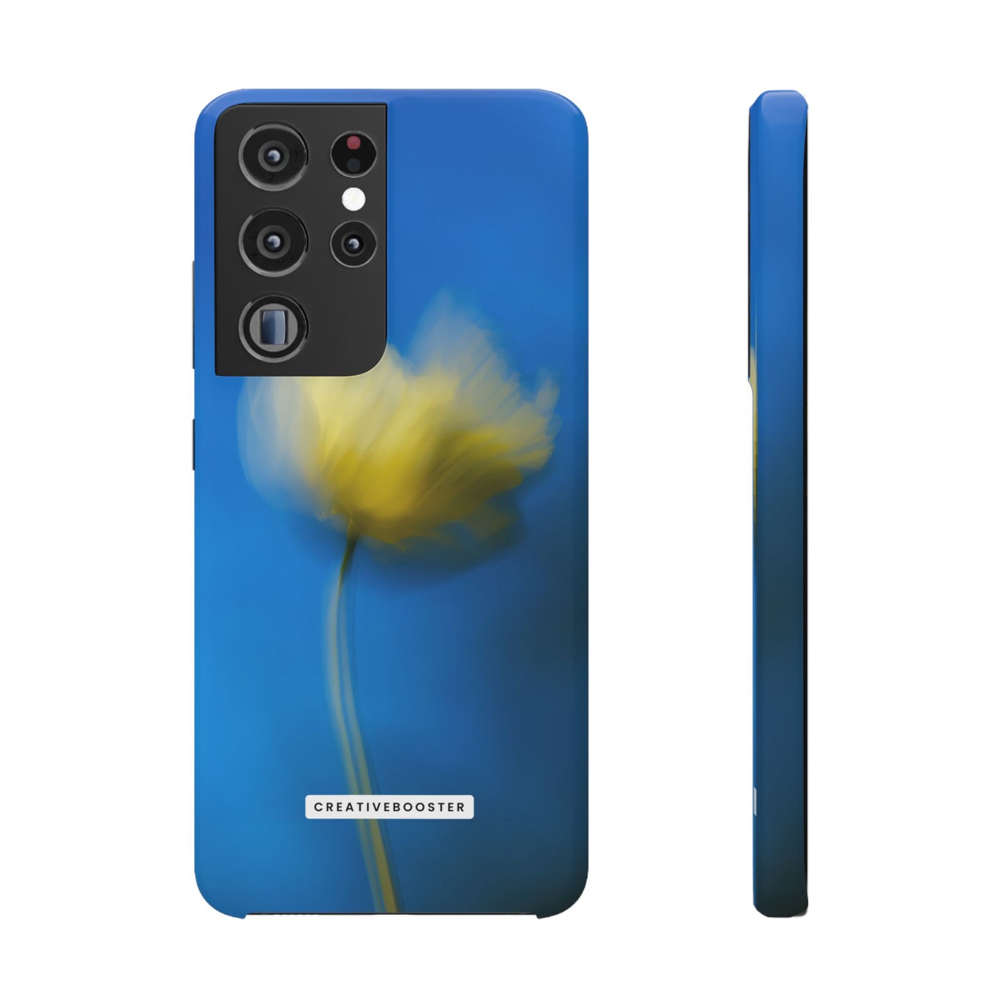 Golden Drift - Slim Phone Case