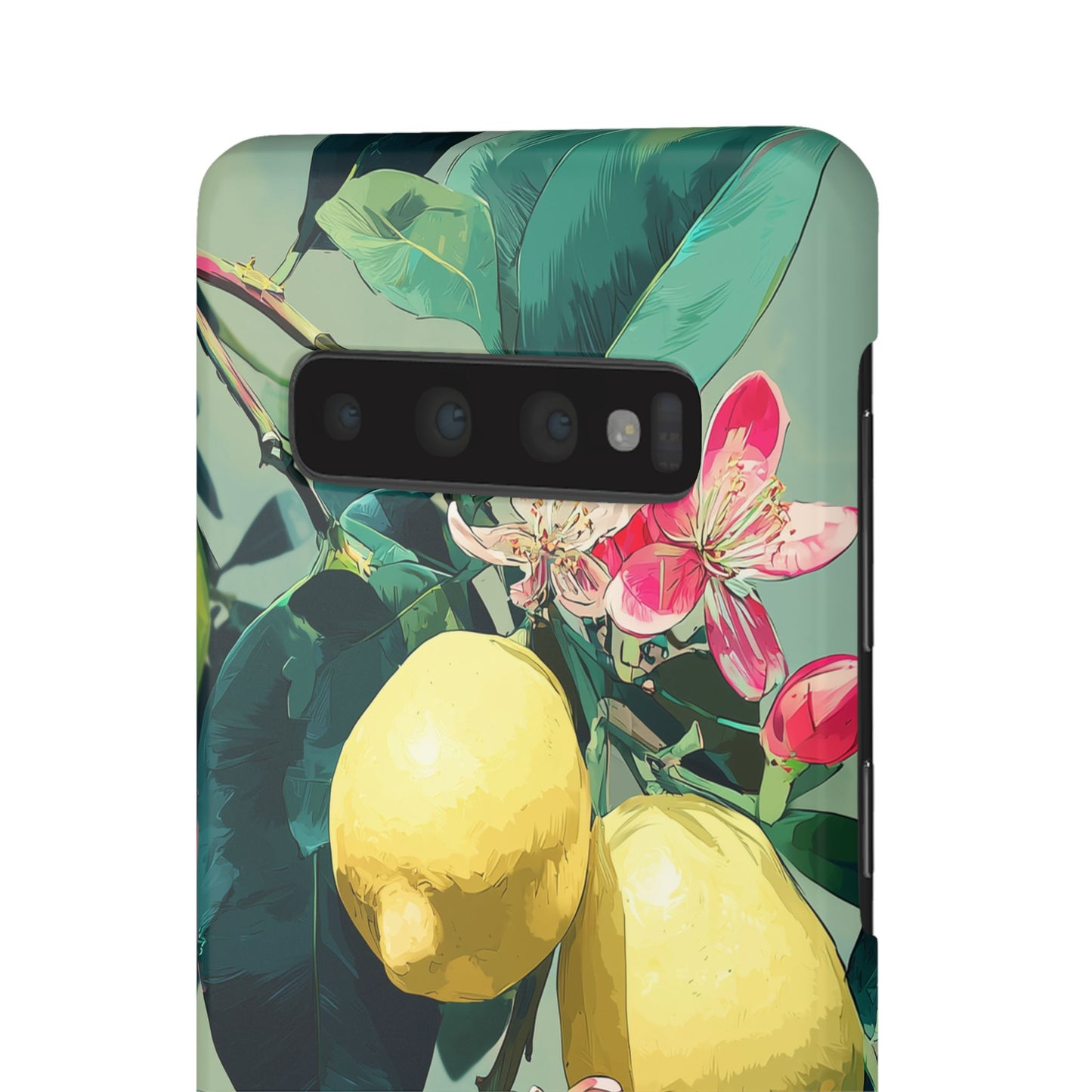 Lemon Bloom - Slim Phone Case