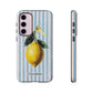 Ribbon Lemon - Tough Phone Case