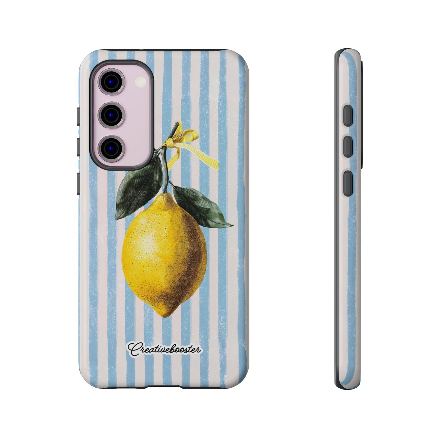 Ribbon Lemon - Tough Phone Case