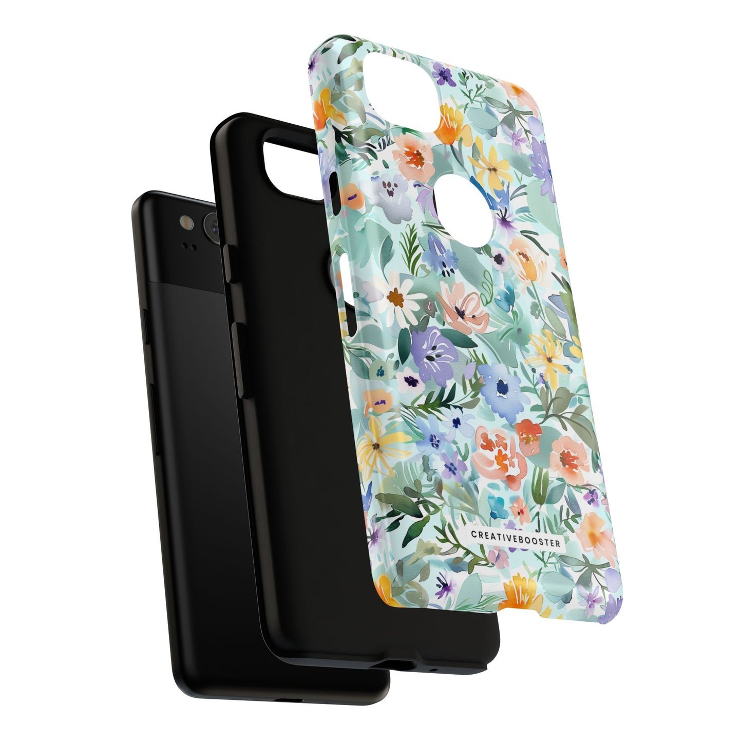 Watercolor Meadow - Tough Phone Case