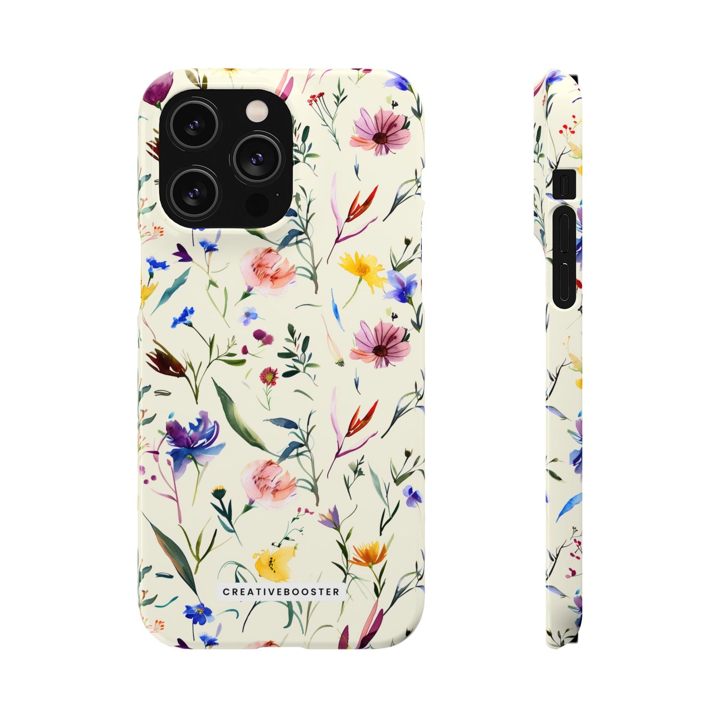 Wild Brush - Slim Phone Case