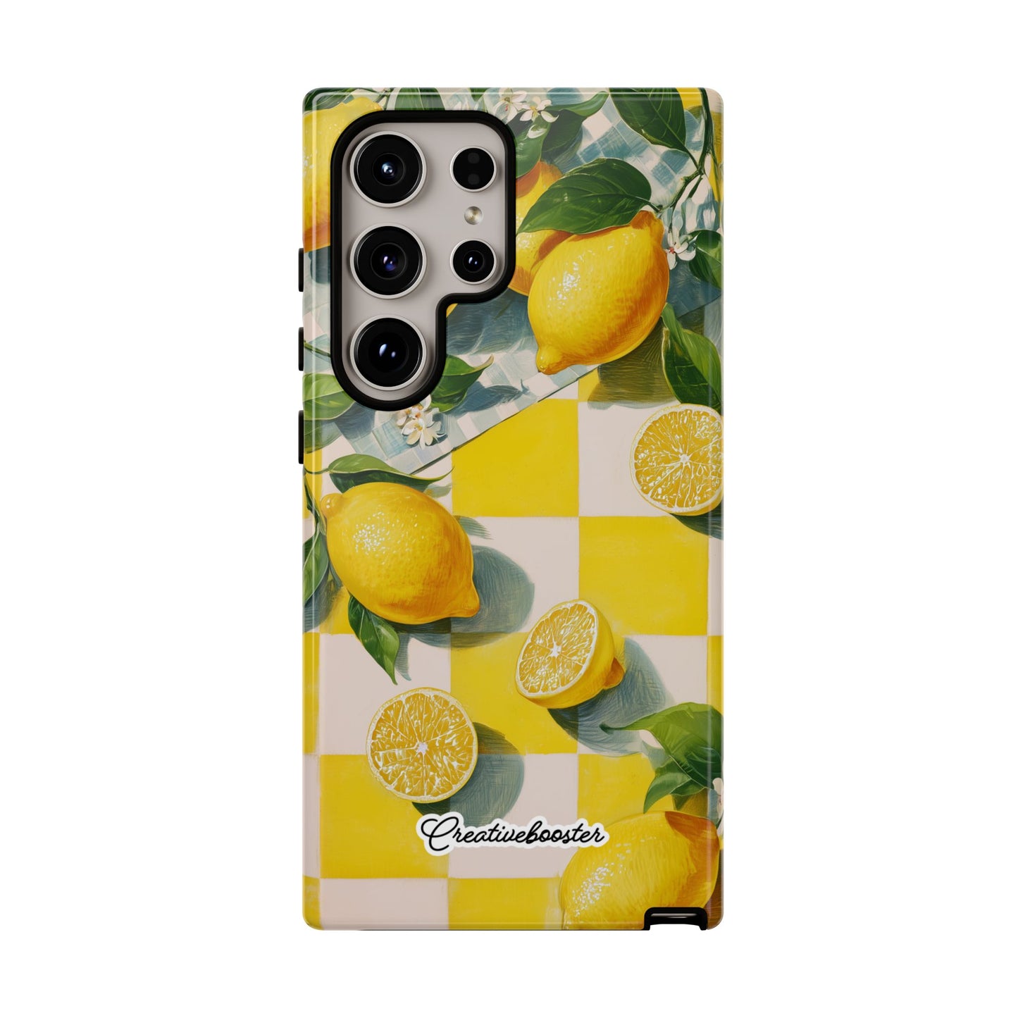 Picnic Lemon - Tough Phone Case