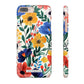 Spring Field - Slim Phone Case
