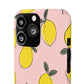 Blush Sketch - Slim Phone Case