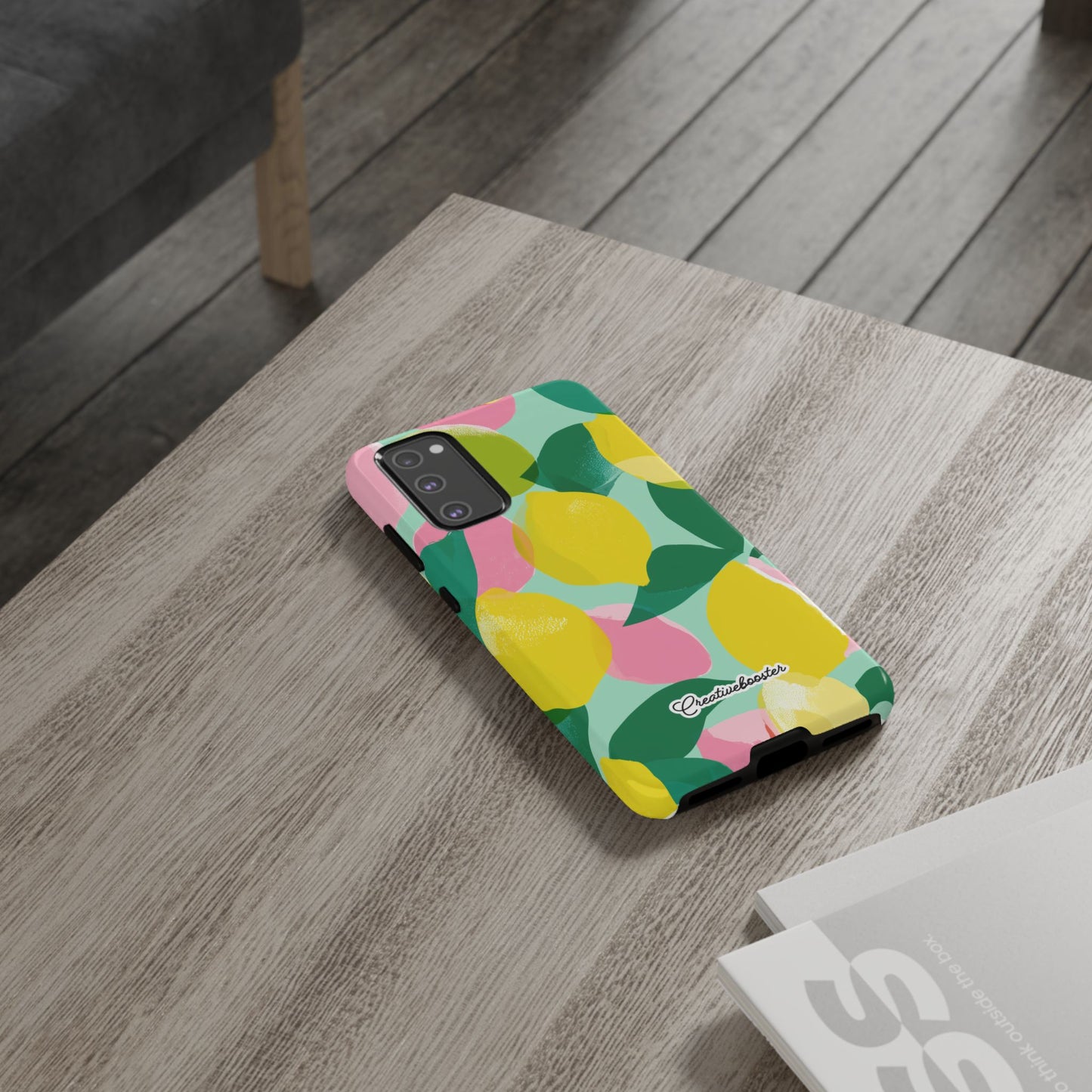 Citrus Bloom - Tough Phone Case