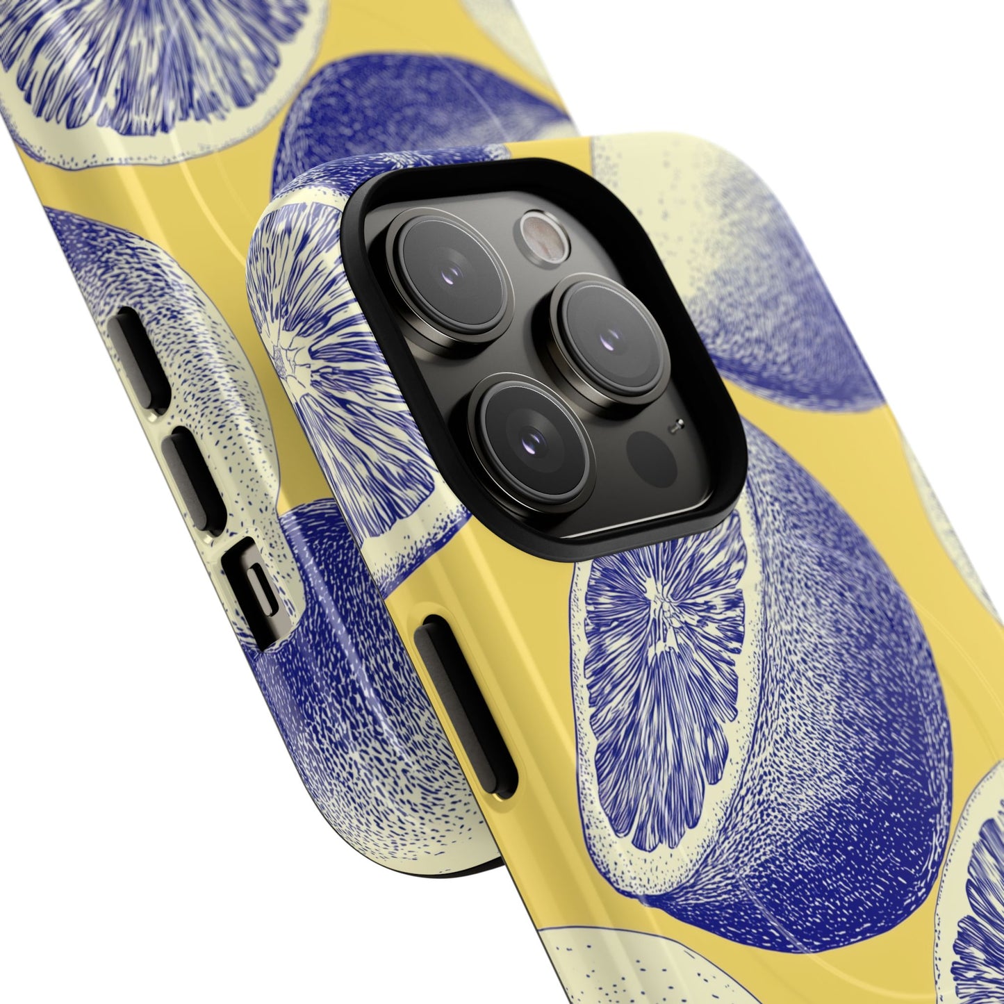 Indigo Citrus - Tough Phone Case (MagSafe)