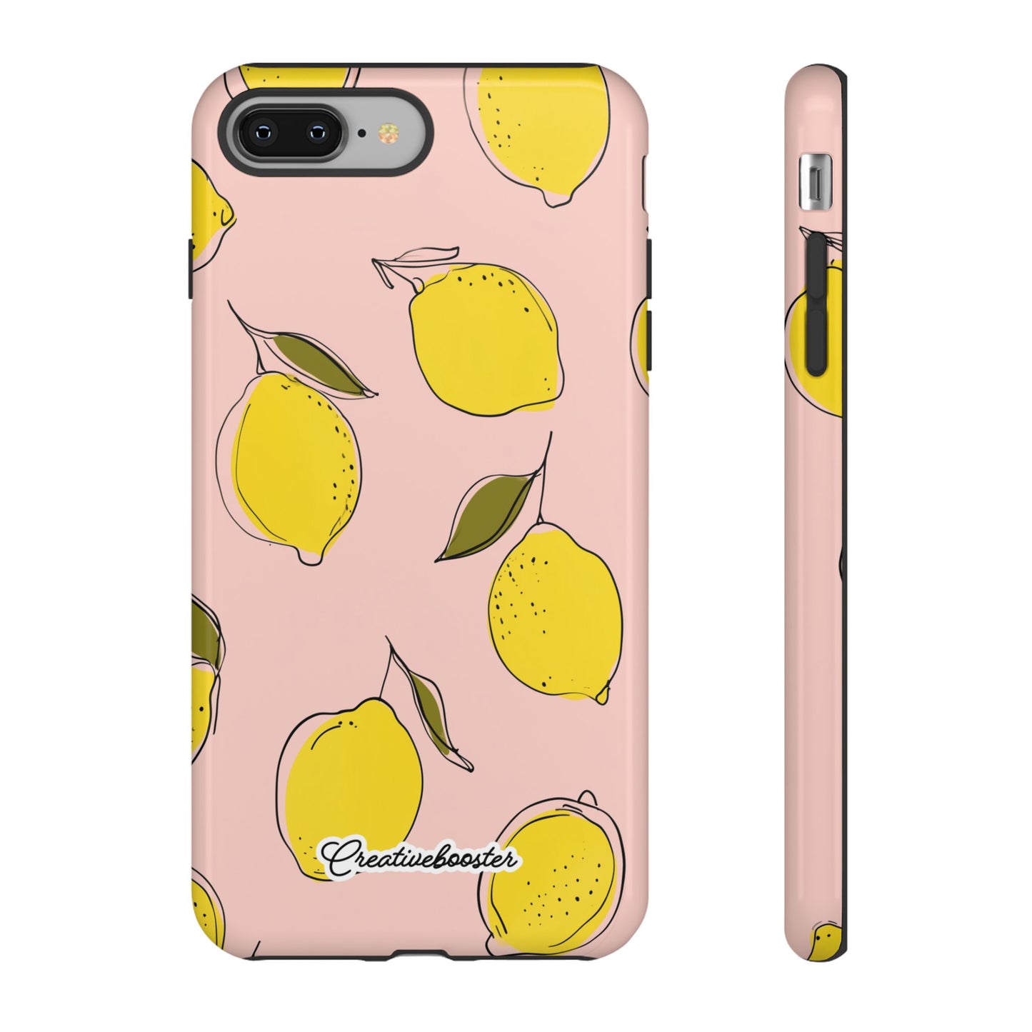 Citrus Sketch - Tough Phone Case