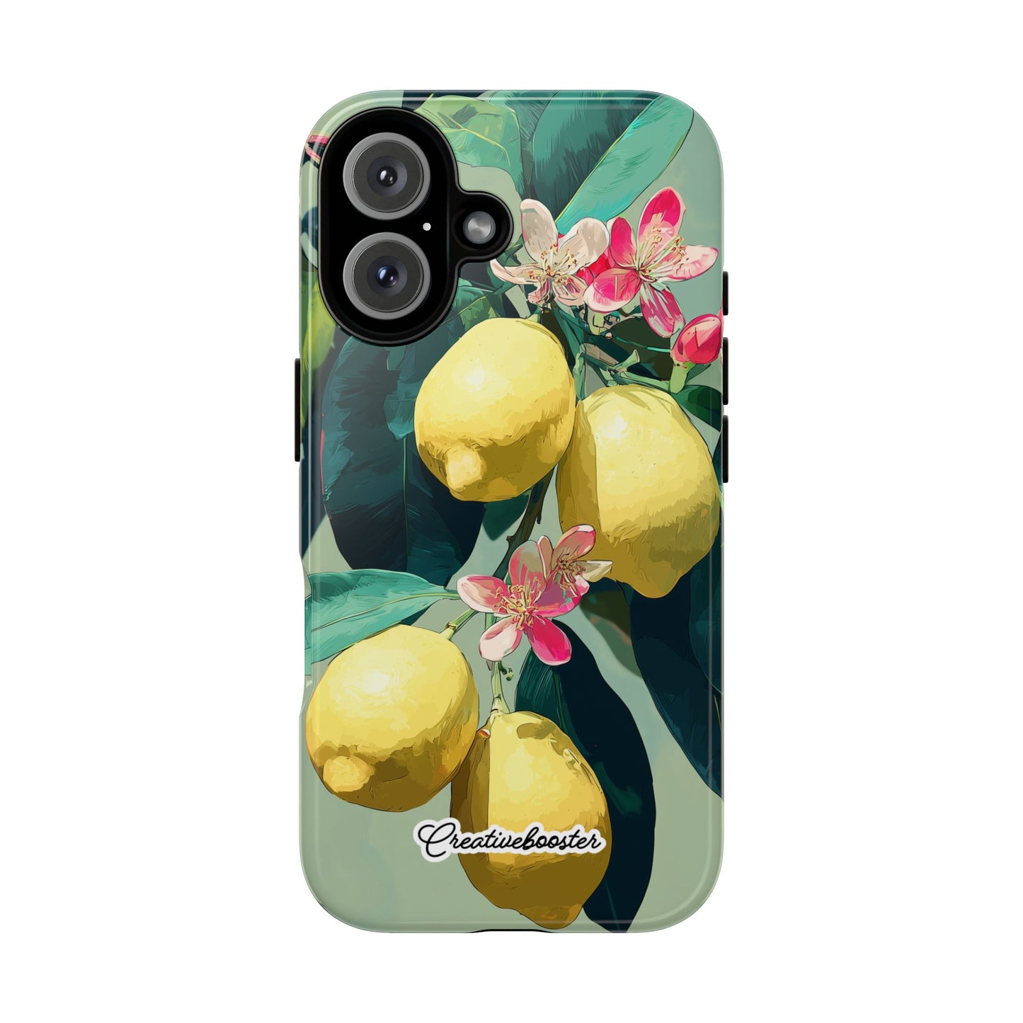 Lemon Bloom - Tough Phone Case
